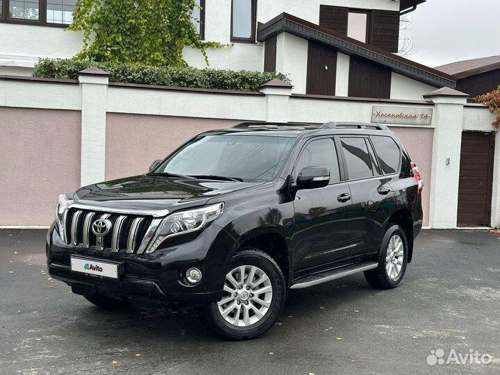 Toyota Land Cruiser Prado 3 AT, 2014, 144 000 км