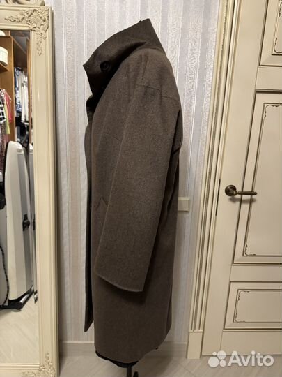 Полупальто женское 52 р. Кашемир 100%