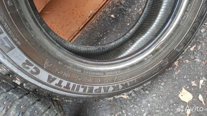 Nokian Tyres Hakkapeliitta 1 215/65 R16C