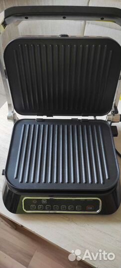 Гриль Redmond SteakMaster RGM-M807 черный