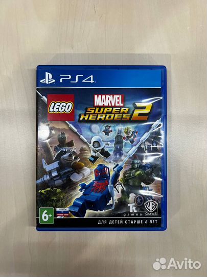 Lego Marvel Super Heroes 2 PS4/PS5