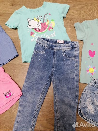 Вещи для девочки 104