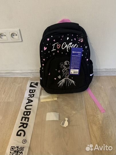 Школьный рюкзак для девочки