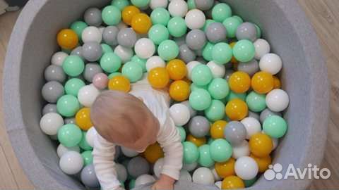 Игровые комплекты шариков для детей