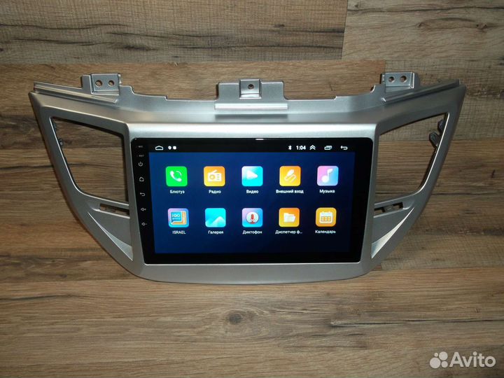 Магнитола Hyundai Tucson 3 Android GPS WiFi