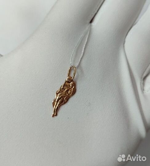 Подвеска Золото