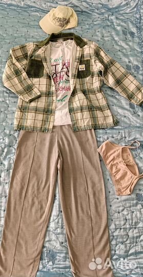 Вещи на девочку 12-13лет пакетом