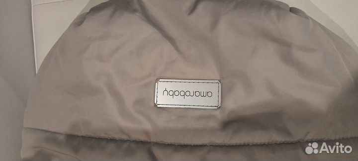 Меховой конверт в коляску овчина