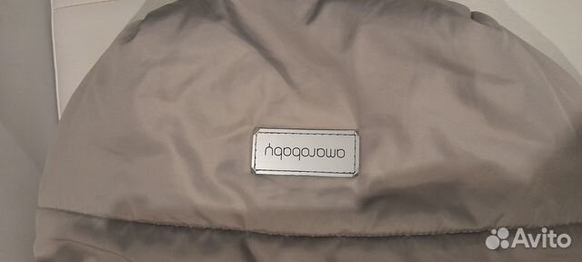 Меховой конверт в коляску овчина