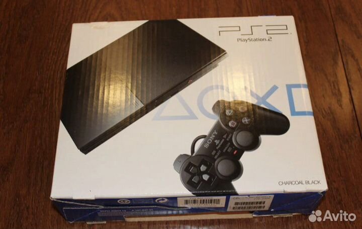 Playstation 2 slim PAL прошитая