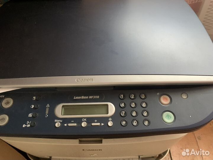 Мфу принтер canon