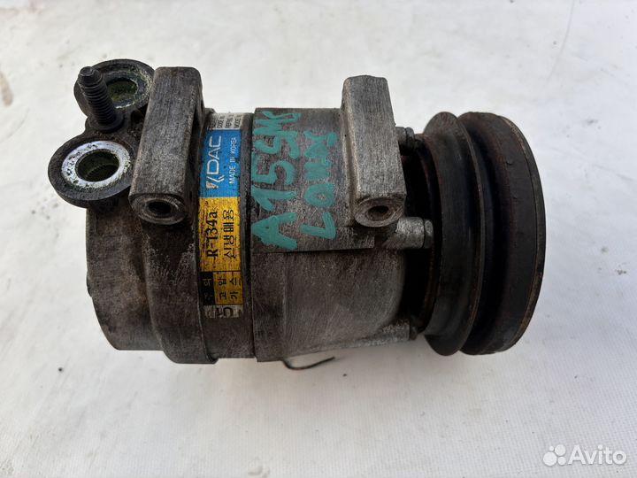 Компрессор кондиционера Chevrolet Lanos 1.5 Chance