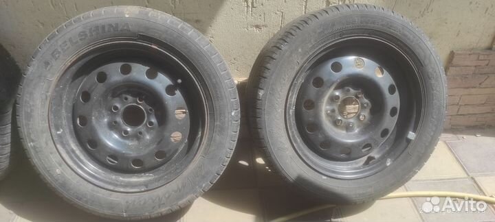 Литые колеса r14 на ваз