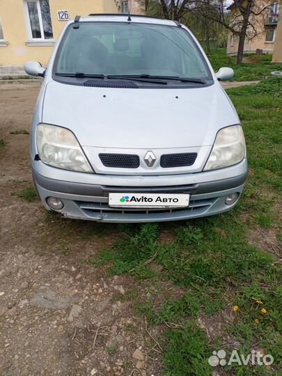 Renault Scenic 2.0 МТ, 2001, 254 250 км