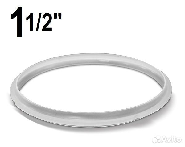 Уплотнитель для клампа 1,5 дюйма