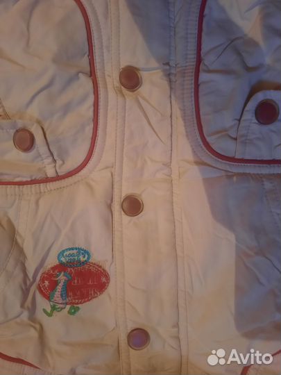 Демисезонный костюм