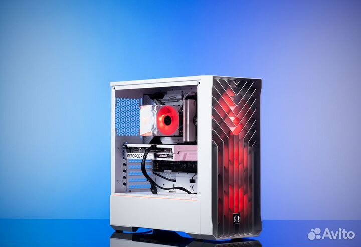 Игровой пк perfect60 RTX 4070 super 12GB NEW Ryzen 7 7700 Phanteks magniumgear NEO Air 2 White