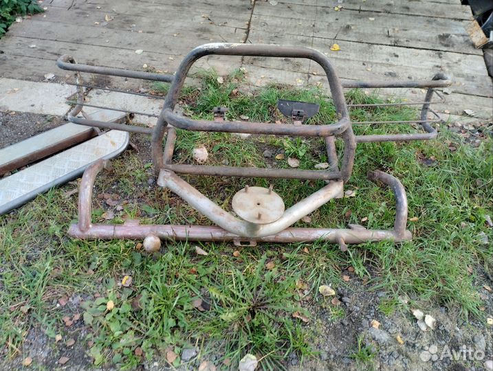 Обвес для нивы 2121