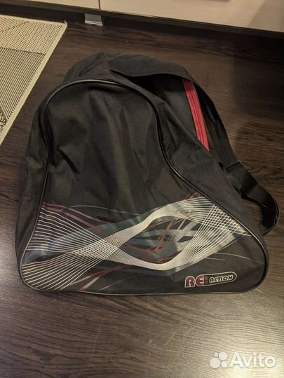 Роликовые коньки reaction r207 44 размер