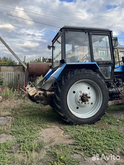 Трактор МТЗ (Беларус) 82.1, 2007