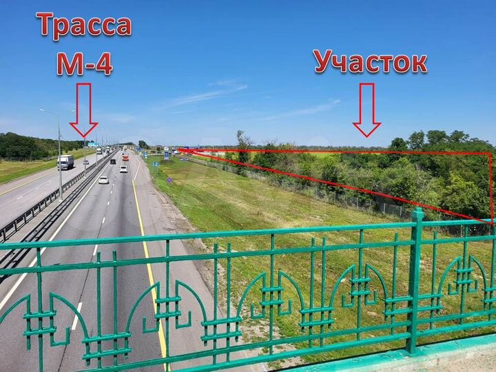 Участок 6,8 га (СНТ, ДНП)