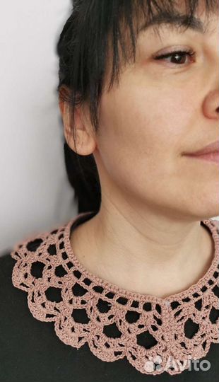 Кружевной воротник