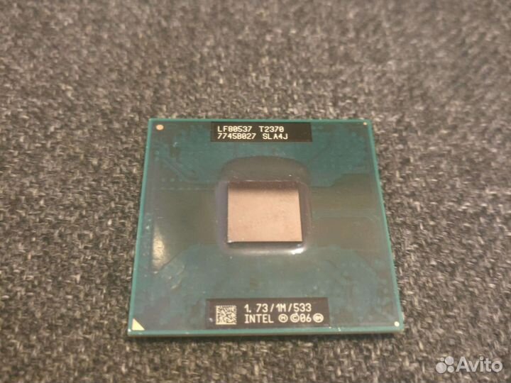 Процессор intel core 2 duo t2370