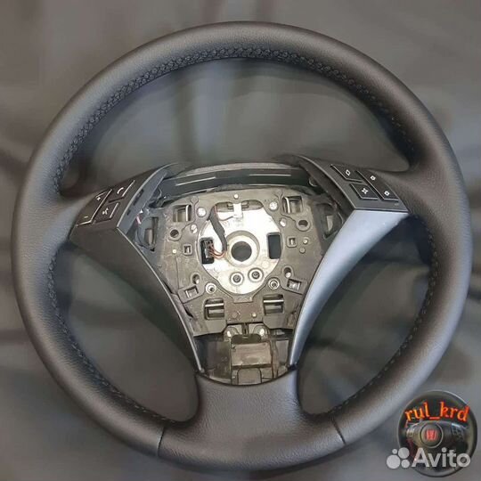 Руль BMW e60