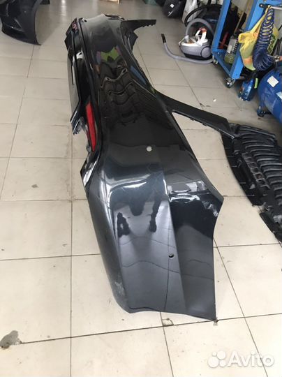 Задний бампер на мерседес 222