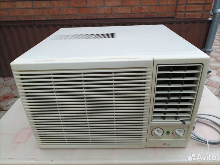 Оконный кондиционер lg 9