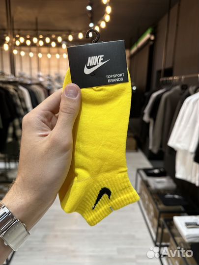 Носки Nike короткие