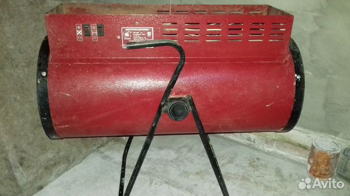 Тепловая пушка эк-15П Элвин 380в 15 квт