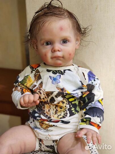 Кукла реборн ручной работы