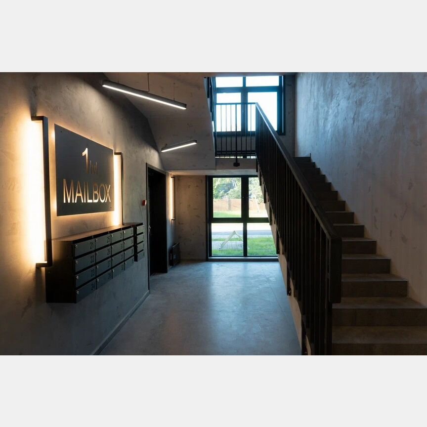 1-к. квартира, 43,5 м², 2/5 эт.