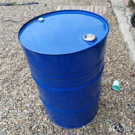 Бочка металлическая 200л