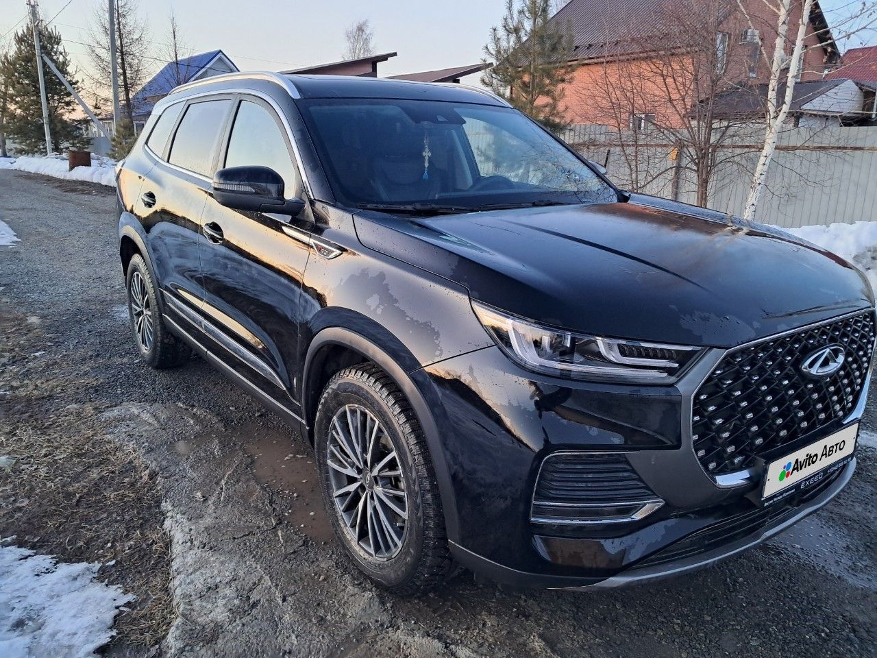 Chery Tiggo 8 Pro Max: фото из отзыва