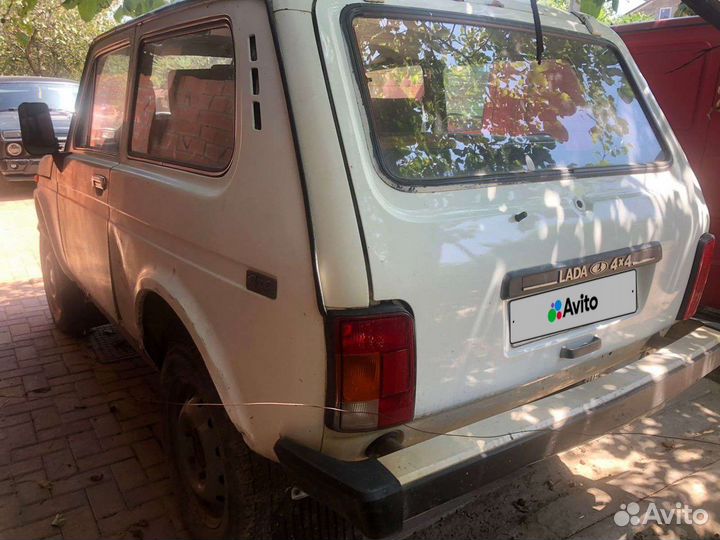 LADA 4x4 (Нива), 1997