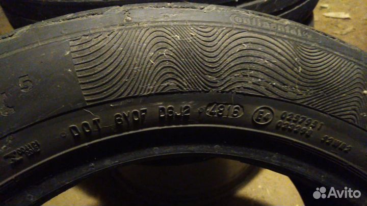 Continental ContiPremiumContact 5 205/55 R16