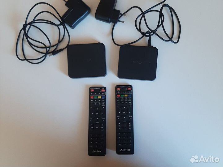 Android tv приставка Eltex 501
