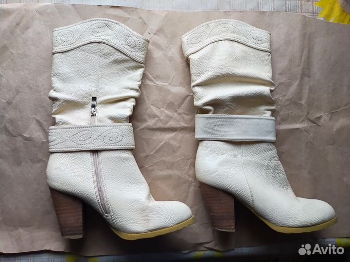 Сапоги женские