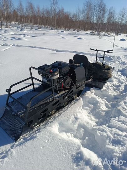 Продам мотобуксировщик