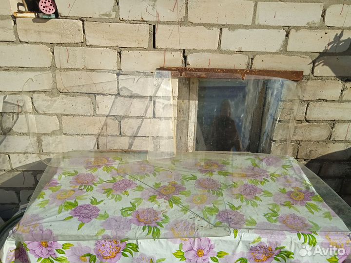 Стекло для лодки казанка