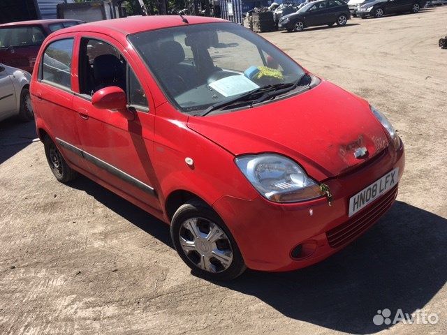 Разбор на запчасти Chevrolet Matiz (Spark)