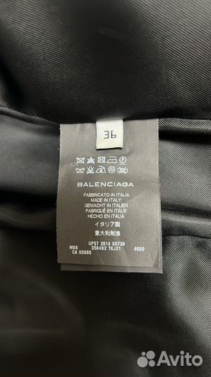 Пальто Balenciaga