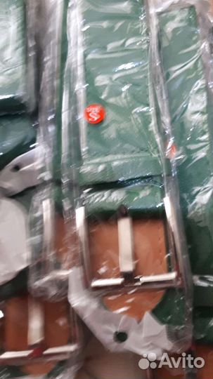 Ремни поясные для школьников 100см.нов