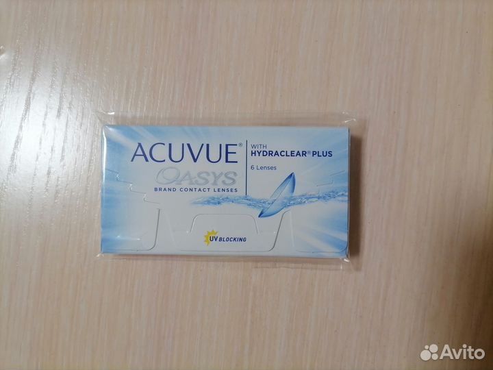 Линзы контактные acuvue oasys двухнедельные