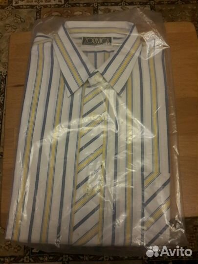 Новая рубашка, размер 35