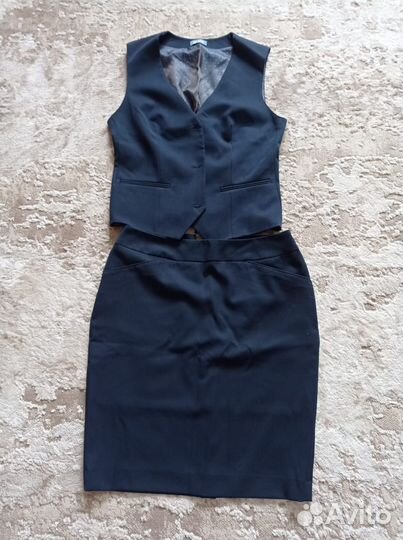 Форма для девочки размер 44 46