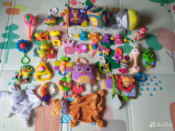 Игрушки пакетом (29 предметов)