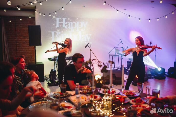 Скрипичный дуэт, дуэт скрипок, электроскрипка